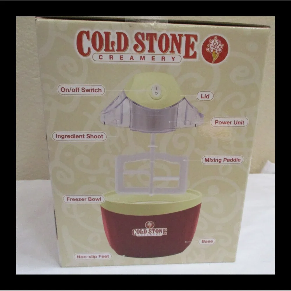 Cold Stone Creamery cold stone